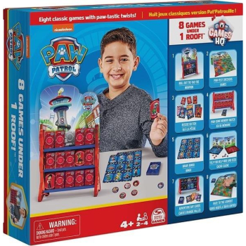 CGI Game HQ - Paw Patrol GML (Solid)